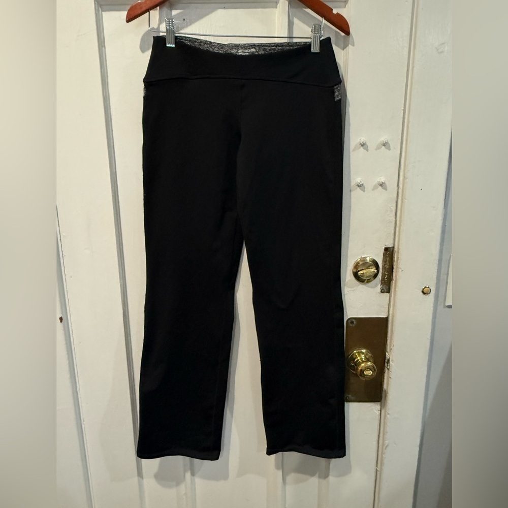 Brooks Black and Gray Activewear Pants